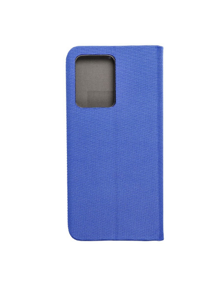 Etui SENSITIVE Book pour XIAOMI Redmi NOTE 12 PRO 5G bleu marine