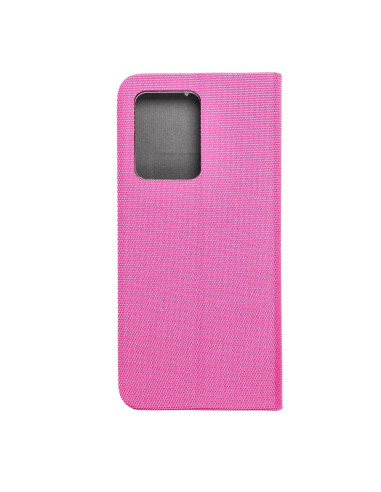 Etui SENSITIVE Book pour XIAOMI Redmi NOTE 12 PRO Plus 5G rose