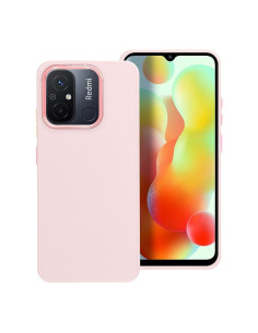 Coque FRAME pour XIAOMI Redmi 12C rose poudré