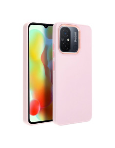 Coque FRAME pour XIAOMI Redmi 12C rose poudré 2