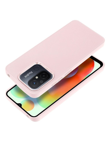 Coque FRAME pour XIAOMI Redmi 12C rose poudré