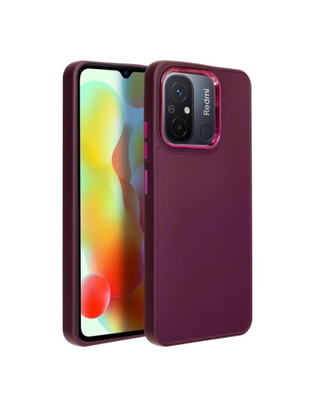 Coque FRAME pour XIAOMI Redmi 12C violet