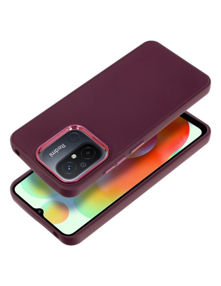 Coque FRAME pour XIAOMI Redmi 12C violet
