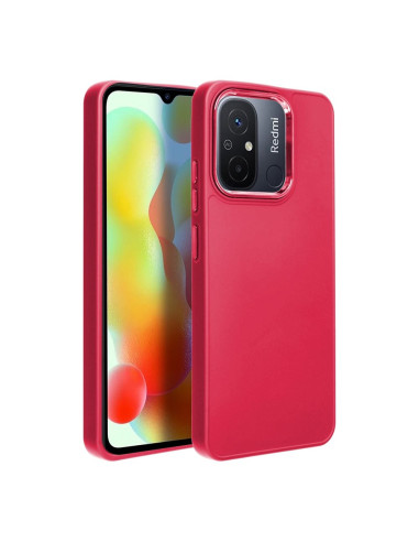 Coque FRAME pour XIAOMI Redmi 12C magenta