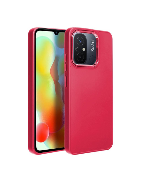 Coque FRAME pour XIAOMI Redmi 12C magenta