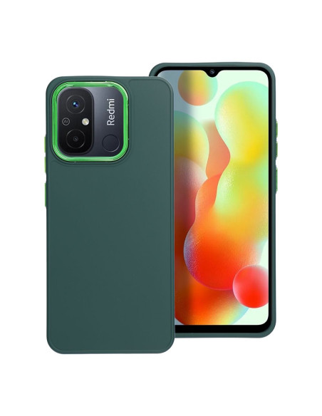 Coque FRAME pour XIAOMI Redmi 12C vert