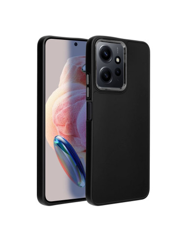 Coque FRAME pour XIAOMI Redmi Note 12 4G noir