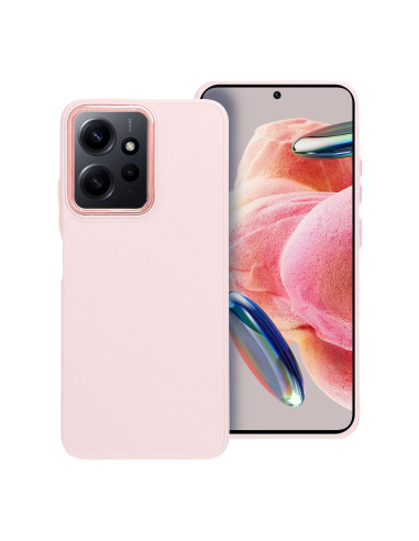Coque FRAME pour XIAOMI Redmi Note 12 4G rose poudré