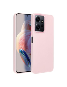 Coque FRAME pour XIAOMI Redmi Note 12 4G rose poudré 2