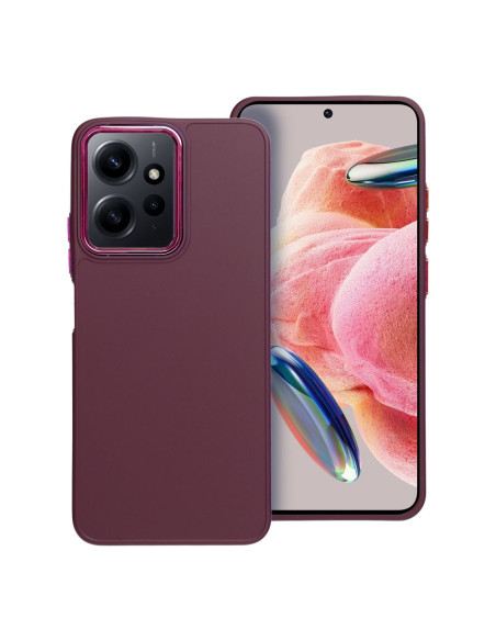 Coque FRAME pour XIAOMI Redmi Note 12 4G violet