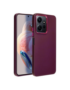 Coque FRAME pour XIAOMI Redmi Note 12 4G violet 2
