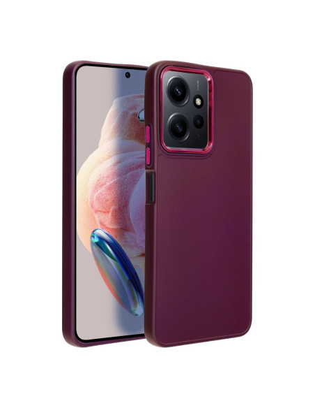 Coque FRAME pour XIAOMI Redmi Note 12 4G violet