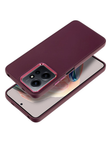 Coque FRAME pour XIAOMI Redmi Note 12 4G violet