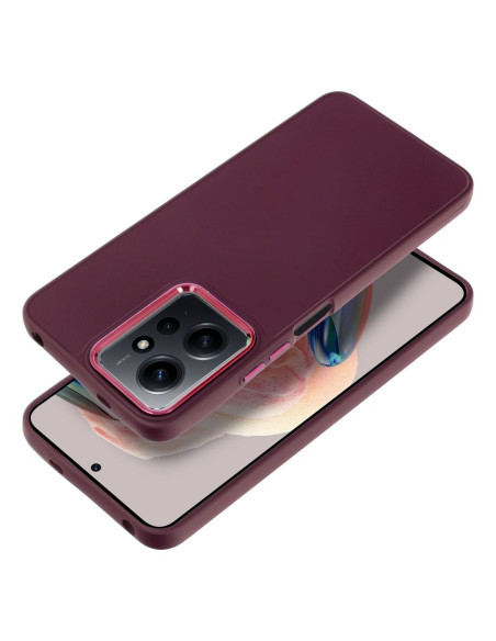 Coque FRAME pour XIAOMI Redmi Note 12 4G violet