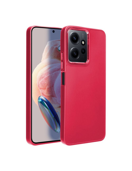Coque FRAME pour XIAOMI Redmi Note 12 4G magenta