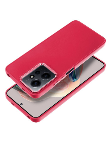 Coque FRAME pour XIAOMI Redmi Note 12 4G magenta