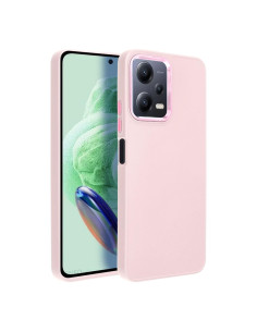 Coque FRAME pour XIAOMI Redmi Note 12 5G rose poudré 2