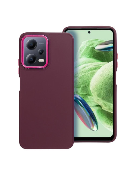 Coque FRAME pour XIAOMI Redmi Note 12 5G violet