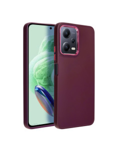 Coque FRAME pour XIAOMI Redmi Note 12 5G violet 2