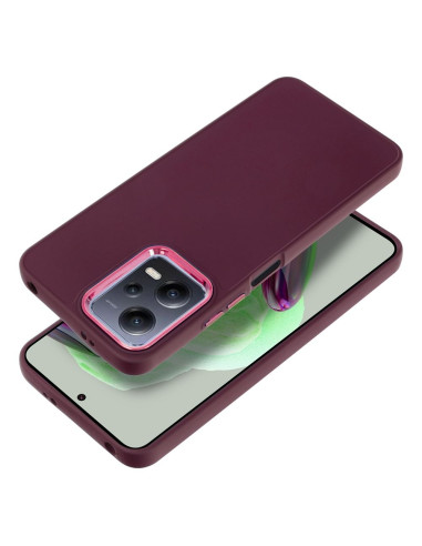 Coque FRAME pour XIAOMI Redmi Note 12 5G violet
