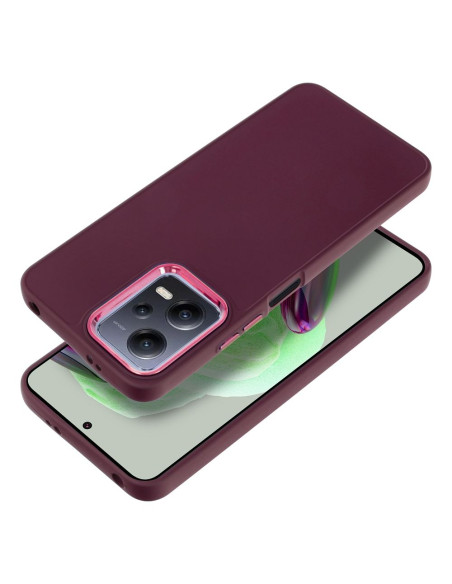 Coque FRAME pour XIAOMI Redmi Note 12 5G violet