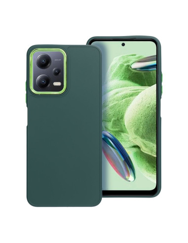 Coque FRAME pour XIAOMI Redmi Note 12 5G vert