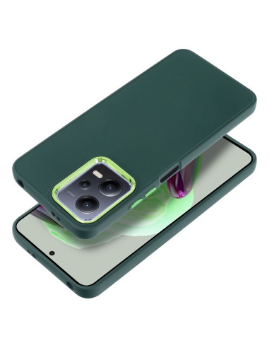 Coque FRAME pour XIAOMI Redmi Note 12 5G vert