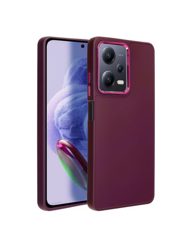 Coque FRAME pour XIAOMI Redmi Note 12 Pro 5G violet