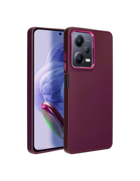 Coque FRAME pour XIAOMI Redmi Note 12 Pro 5G violet