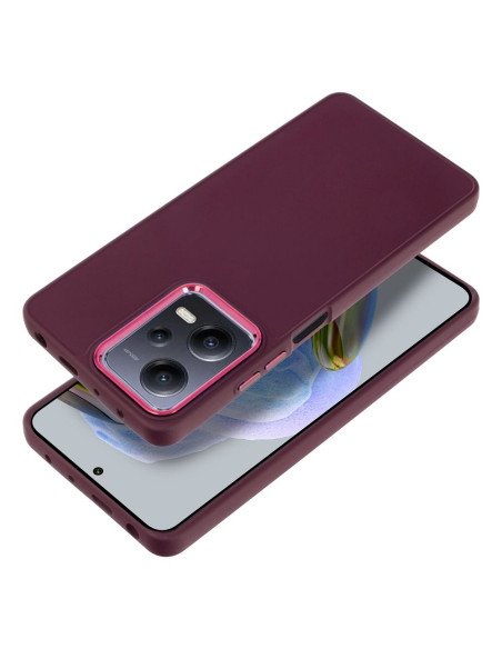 Coque FRAME pour XIAOMI Redmi Note 12 Pro 5G violet