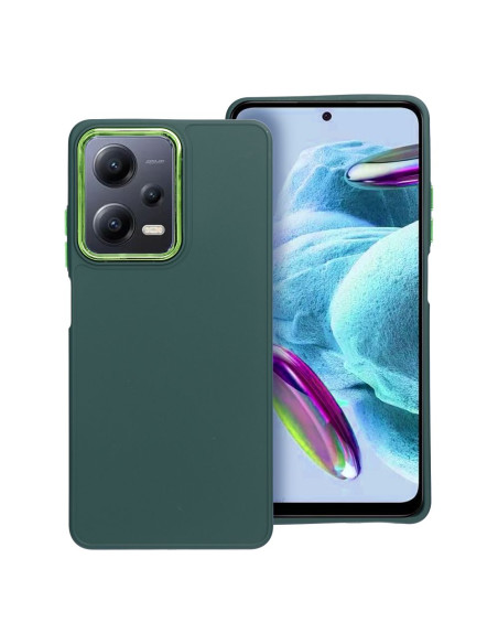 Coque FRAME pour XIAOMI Redmi Note 12 Pro 5G vert