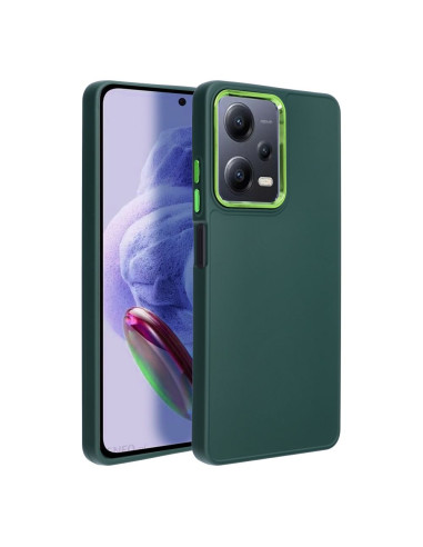 Coque FRAME pour XIAOMI Redmi Note 12 Pro 5G vert