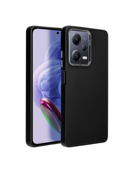 Coque FRAME pour XIAOMI Redmi Note 12 Pro Plus 5G noir
