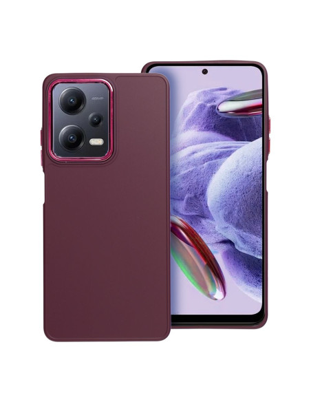 Coque FRAME pour XIAOMI Redmi Note 12 Pro Plus 5G violet