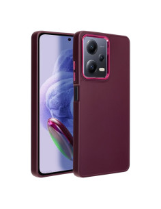 Coque FRAME pour XIAOMI Redmi Note 12 Pro Plus 5G violet 2