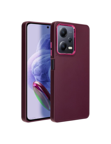 Coque FRAME pour XIAOMI Redmi Note 12 Pro Plus 5G violet