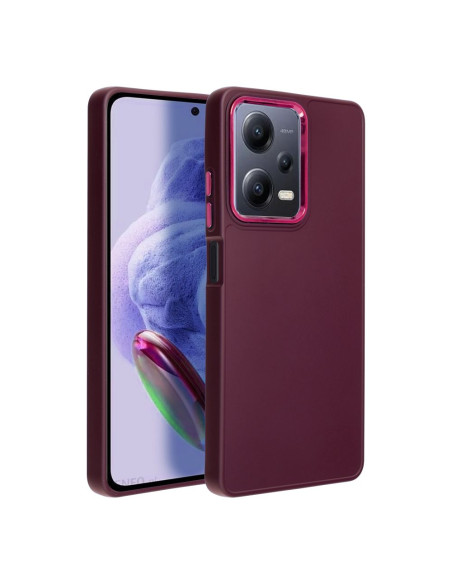 Coque FRAME pour XIAOMI Redmi Note 12 Pro Plus 5G violet