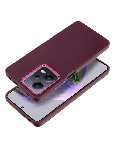 Coque FRAME pour XIAOMI Redmi Note 12 Pro Plus 5G violet