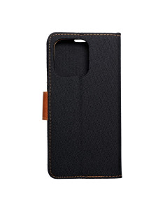Etui Canvas pour XIAOMI Redmi 12C noir 2