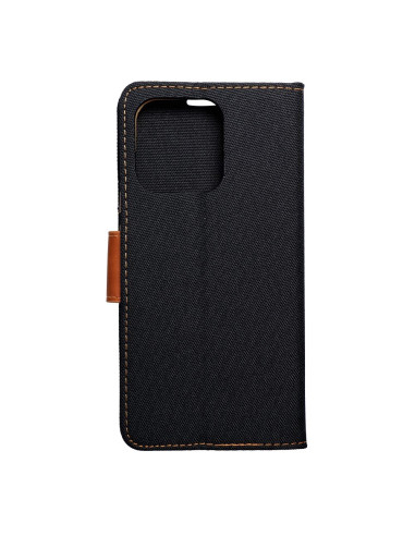 Etui Canvas pour XIAOMI Redmi 12C noir