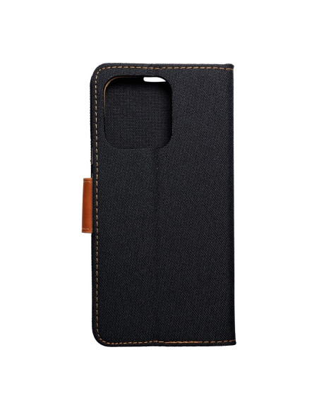 Etui Canvas pour XIAOMI Redmi 12C noir