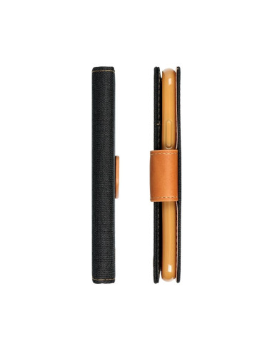 Etui Canvas pour XIAOMI Redmi 12C noir
