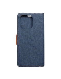Etui Canvas pour XIAOMI Redmi 12C bleu marine 2