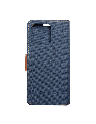 Etui Canvas pour XIAOMI Redmi 12C bleu marine