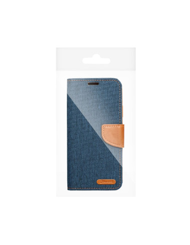 Etui Canvas pour XIAOMI Redmi 12C bleu marine