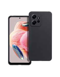 Coque MATT pour XIAOMI Redmi Note 12 4G noir