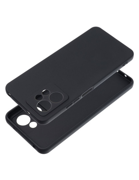 Coque MATT pour XIAOMI Redmi Note 12 4G noir