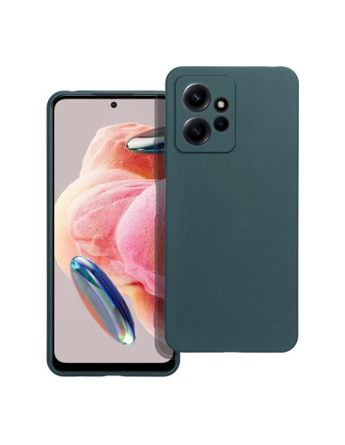 Coque MATT pour XIAOMI Redmi NOTE 12 4G vert foncé