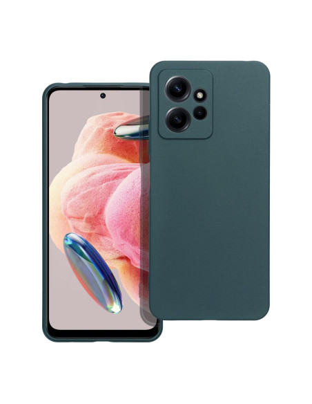 Coque MATT pour XIAOMI Redmi NOTE 12 4G vert foncé