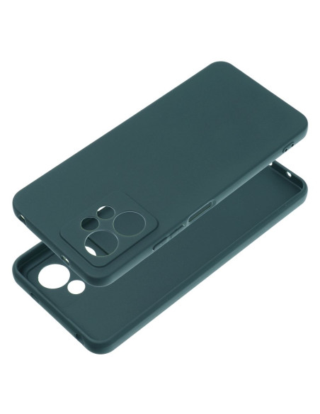 Coque MATT pour XIAOMI Redmi NOTE 12 4G vert foncé